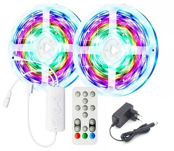 Išmanioji LED juosta su valdikliu Feelspot FS-ICC02W Wi-fi, Tuya, 5m