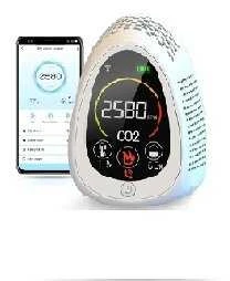 Išmanioji oro kokybės stotelė Feelspot WS2023 NDIR, WIFI, Tuya (matuoja CO2)