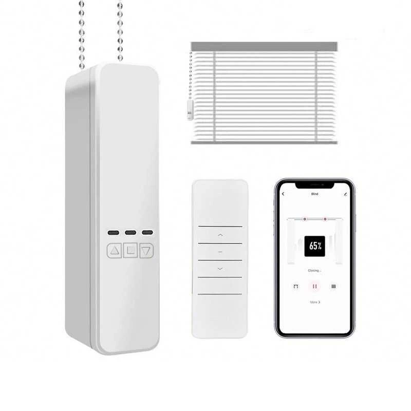 Išmanusis langų roletų ir žaliuzių valdiklis Feelspot FS-BDM01W WiFi, Tuya