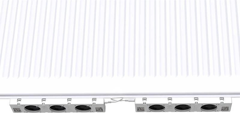SpeedComfort Extension-Set radiatoriaus ventiliatorius