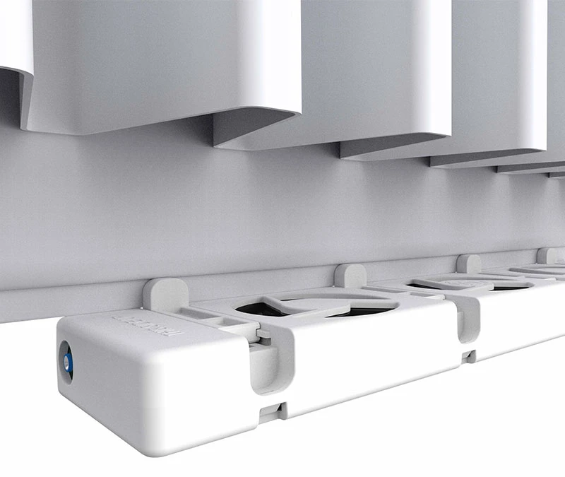 SpeedComfort Extension-Set radiatoriaus ventiliatorius