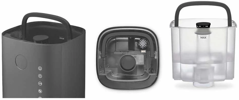 Oro drėkintuvas Clean Air CA-605T SMART