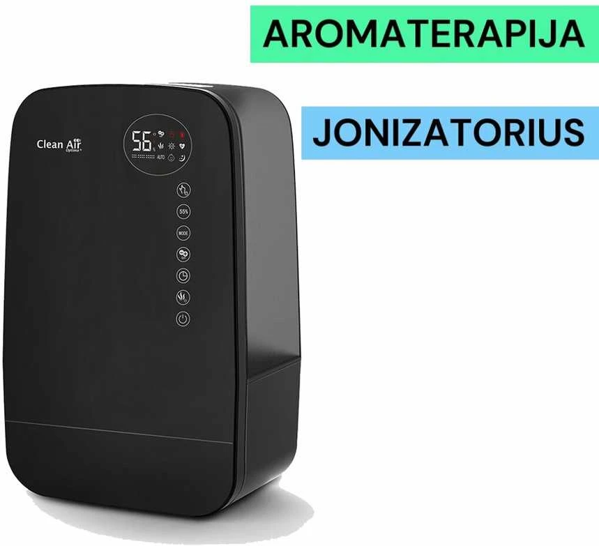 Oro drėkintuvas-jonizatorius Clean Air Optima CA-607B