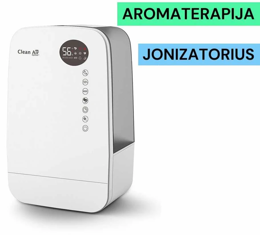 Oro drėkintuvas-jonizatorius Clean Air Optima CA-607W