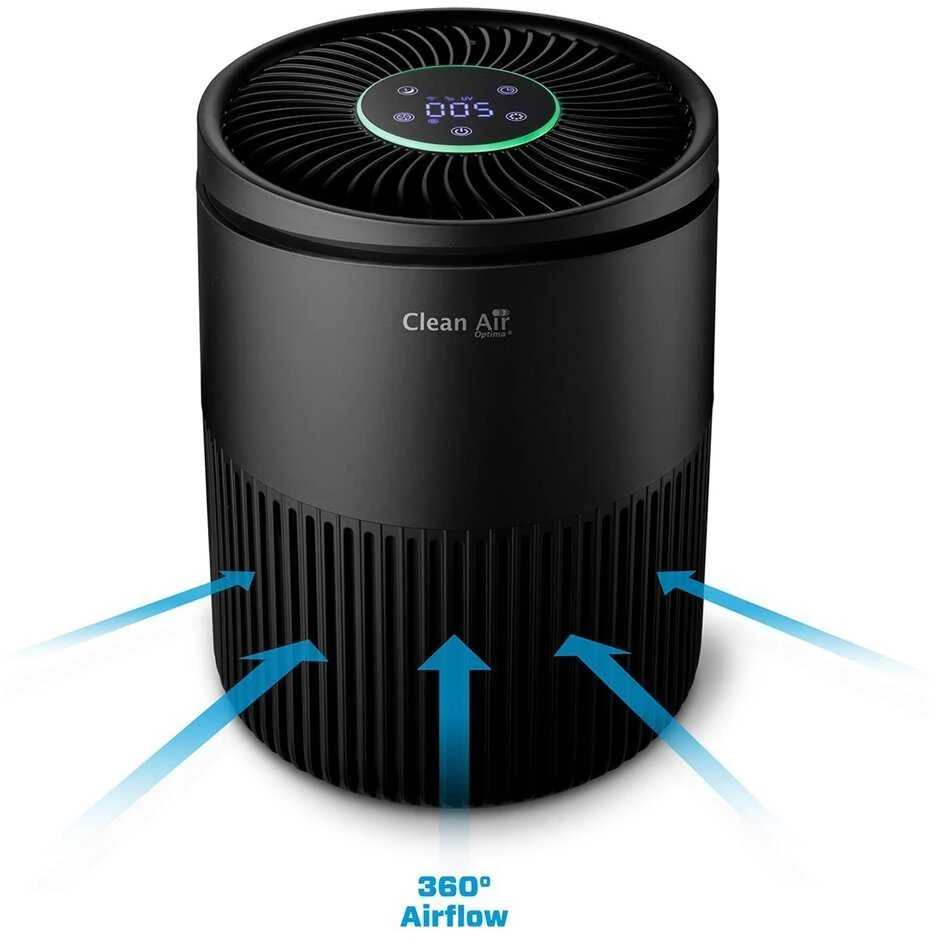 Oro valytuvas Clean Air CA-503B Compact Smart HEPA