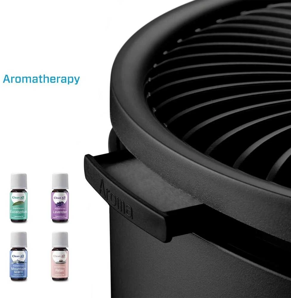 Oro valytuvas Clean Air CA-503B Compact Smart HEPA
