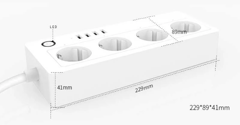 Virdulys Prailgintuvas Feelspot FS-ST03WE WiFi, Tuya