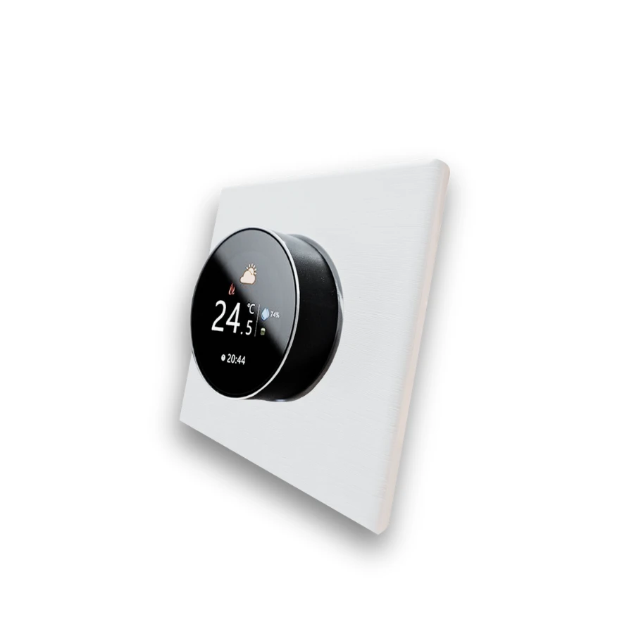 Programuojamas termostatas Feelspot WTH08.16W WiFi, baltas, Tuya, Smart Life