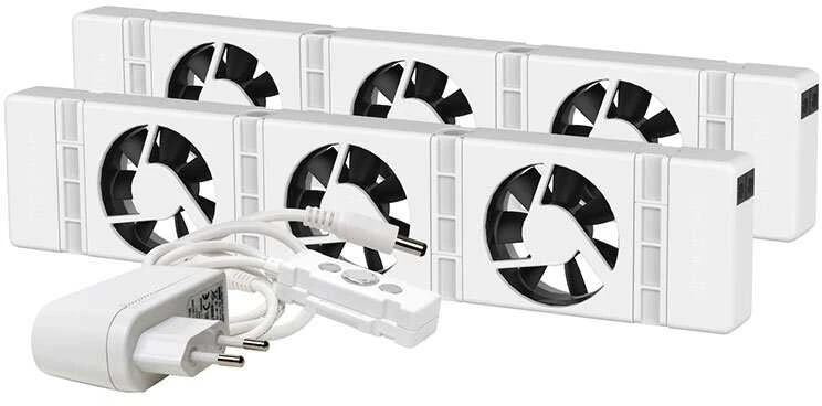 Radiatorių šilumos taupymo sistema Speedcomfort Duo
