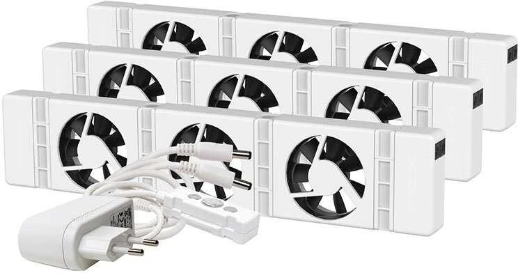 Radiatorių šilumos taupymo sistema Speedcomfort Trio