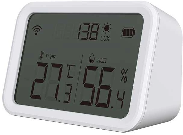 Temperatūros, drėgmės ir šviesos jutiklis Feelspot TDSJ02W WiFi