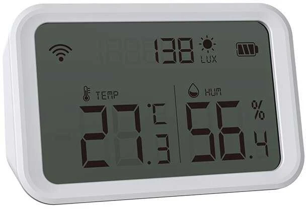 Temperatūros, drėgmės ir šviesos jutiklis Feelspot TDSJ02W WiFi