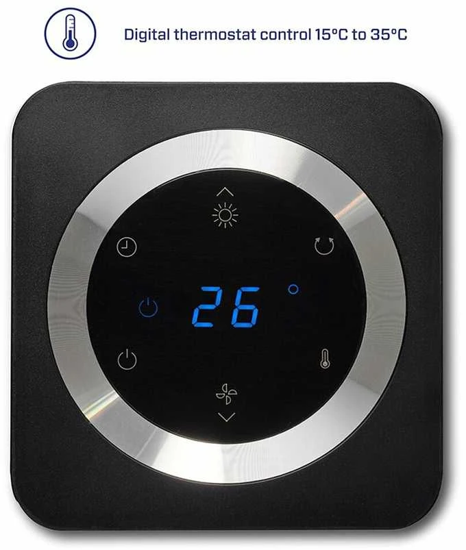 Drėkintuvas Ventiliatorinis šildytuvas Clean Air Optima CA-904B