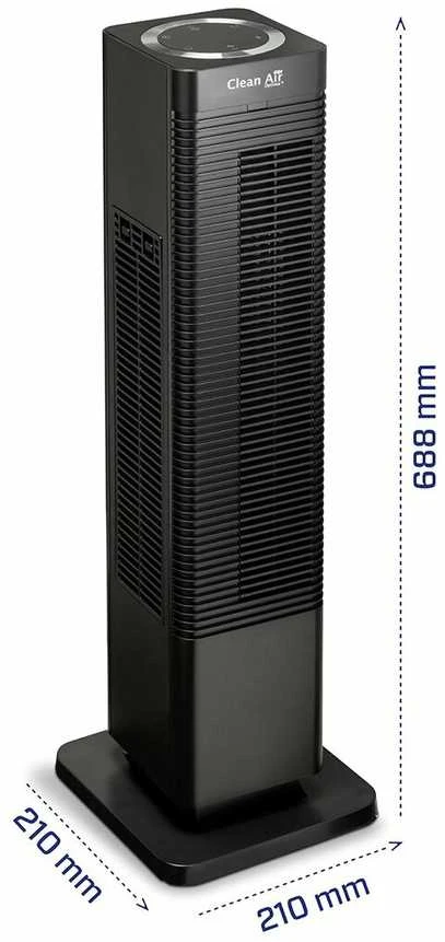 Drėkintuvas Ventiliatorinis šildytuvas Clean Air Optima CA-904B