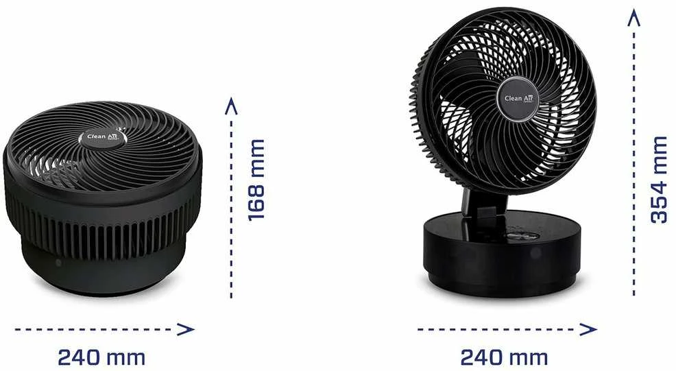 Ventiliatorius Clean Air CA-404B
