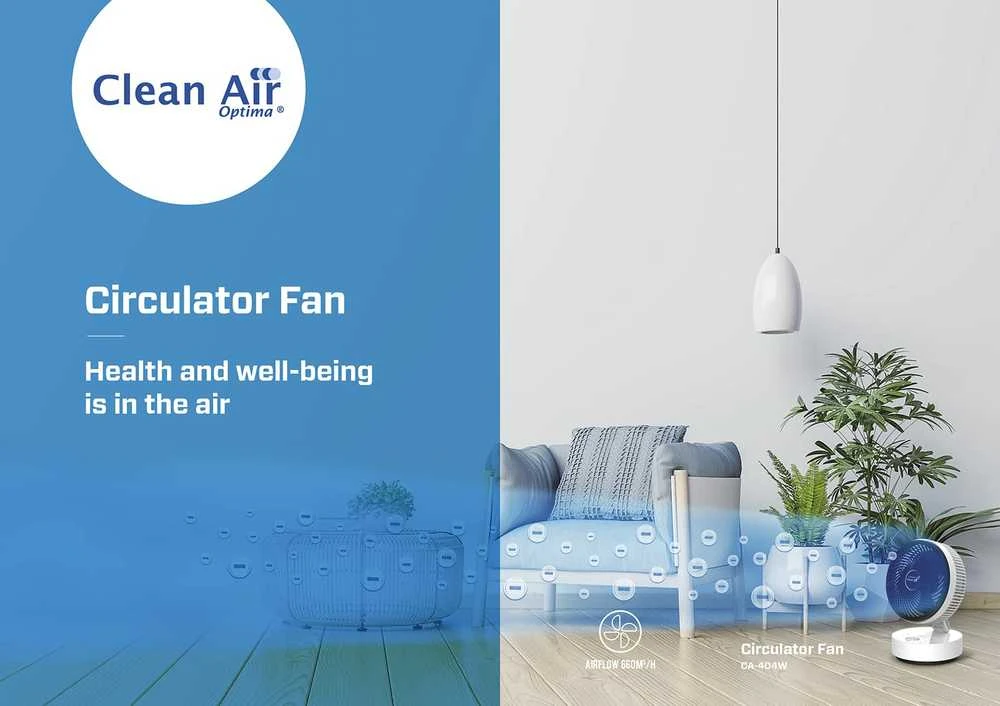 Ventiliatorius Clean Air CA-404W
