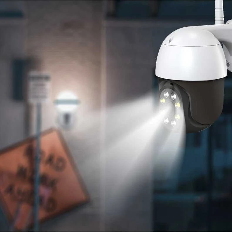 Nepriskirta Vidaus IP kamera Feelspot FS-IC01W WiFi, Tuya