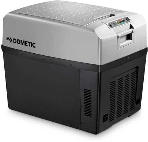 Dometic TCX35FL šaldytuvas valdymo panele iš viršaus
