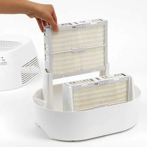Drėkintuvas Stylies Filtro kasetė drėkintuvams (2 vnt), Baltas