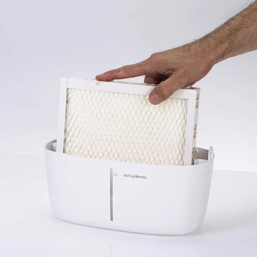Drėkintuvas Stylies Filtro kasetė drėkintuvams (2 vnt), Baltas