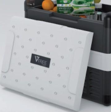 VF45P Automobilinis šaldytuvas (VitriFrigo)