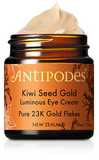 CREAM Antipodes Kiwi Seed Gold ( Luminous Paakių kremas) 30 ml 30ml vietinės priežiūros priemonė
