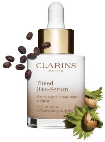 Clarins Tinted Oleo-Serum, 04, 30 ml aprašymas - Prekės nuotrauka
