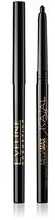 Eveline Cosmetics Mega Max Automatic kajal eyeliner pencil akių pieštukas, atspalvis: Juodas, 1,2 g