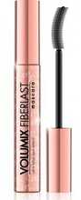 Eveline Cosmetics Volumix Fiberlast Blakstienų tušas Juodas, 10 ml
