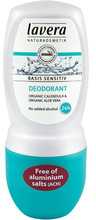 Lavera Ball deodorant Basis Sensitiv (Dezodorantas Roll-on), 50 ml, žema kaina | Varle.lt