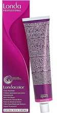 Londa Professional Permanent Color Extra Rich kreminis plaukų spalva moterims, 60 ml