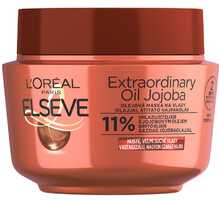 L'Oréal Paris Elseve Extraordinary Oil Jojoba Multi-Use Mask Plaukų kaukė moterims, 300 ml