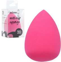 Iso Trade Mimo Makeup Sponge Vanduo Drop Rožinė Gąbeczka do makijażu 40X60 mm