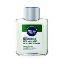 Nivea Men Sensitive Pro Ultra-Calming After Shave Balm Balzamas po skutimosi vyrams, 100 ml