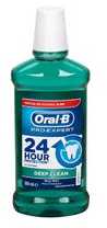 Oral-B Pro-Expert Deep Clean Burnos Skalavimo Skystis, 500 ml