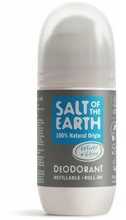 „Salt Of The Earth“ natūralus rutulinis dezodorantas su vetiverija ir citrusiniais vaisiais (dezodorantas rutulinis), 75 ml, žema kaina | Varle.lt