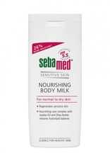 Sebamed Maitinamasis kūno pienelis jautriai odai 200 ml