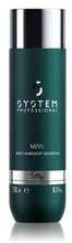 System Professional Wella SP - Men Nuo pleiskanų Šampūnas, 250 ml