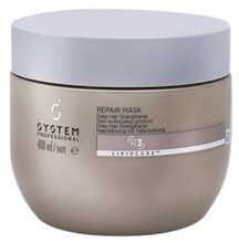 System Professional Repair Mask atstotomoji plaukų kaukė pažeistiems plaukams, 400 ml