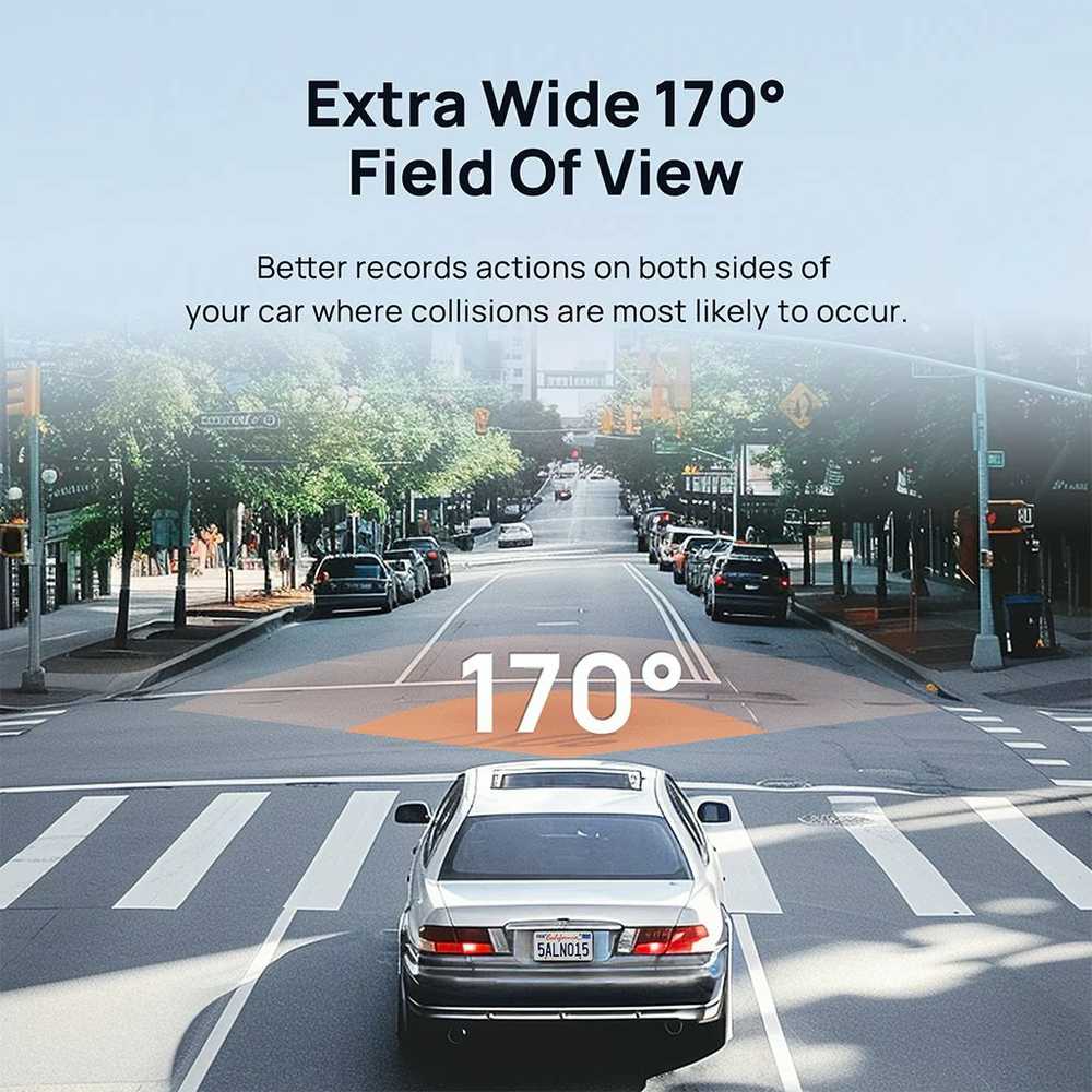 Vaizdo registratorius 70Mai Dash Cam M500 64GB