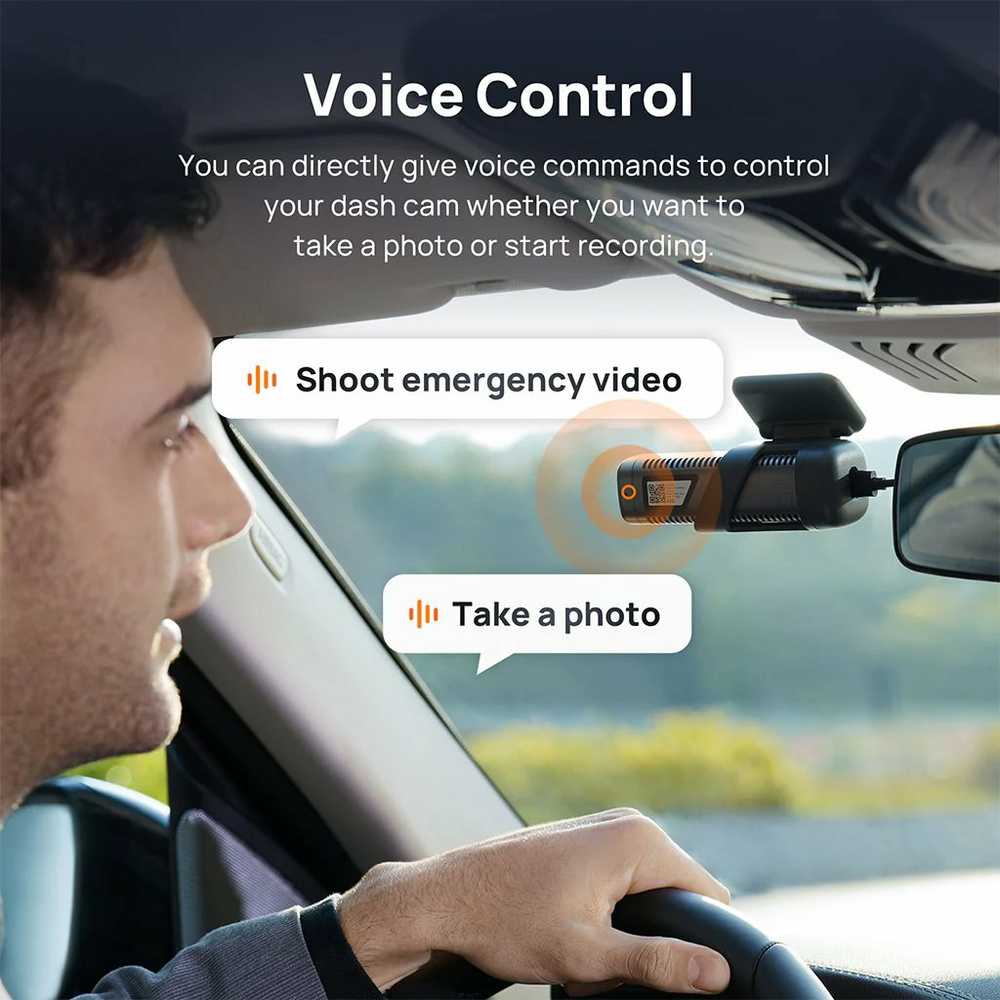 Vaizdo registratorius 70Mai Dash Cam M500 64GB