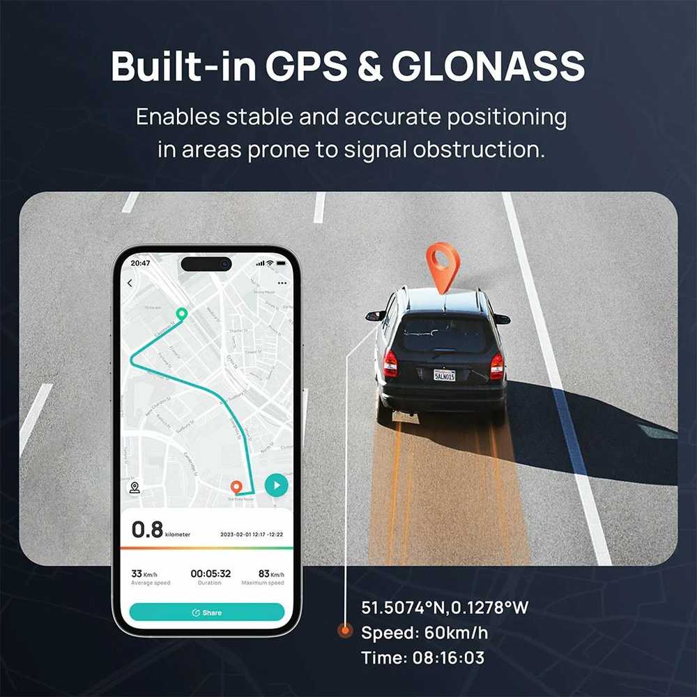 Vaizdo registratorius 70Mai Dash Cam M500 64GB