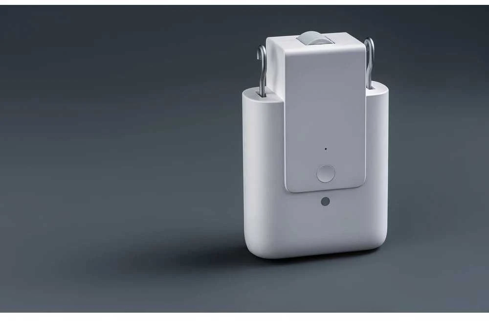 Aqara zigbee E1 užuolaidų pavara skirta ant vamzdžio ar bėgelių (CM-M01R)