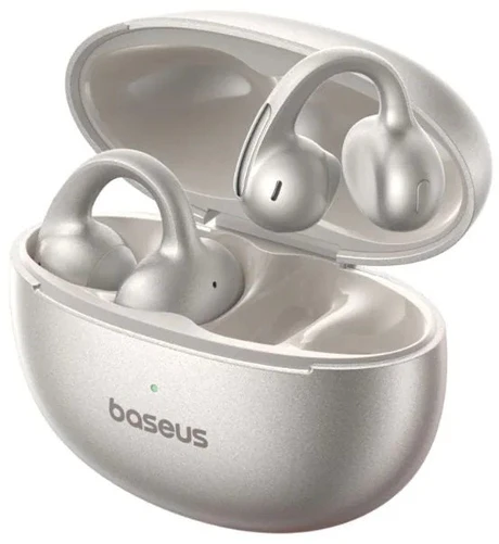 Ausinės Baseus Bowie MC1 Pro True Belaidės Earphones Natural Titanium