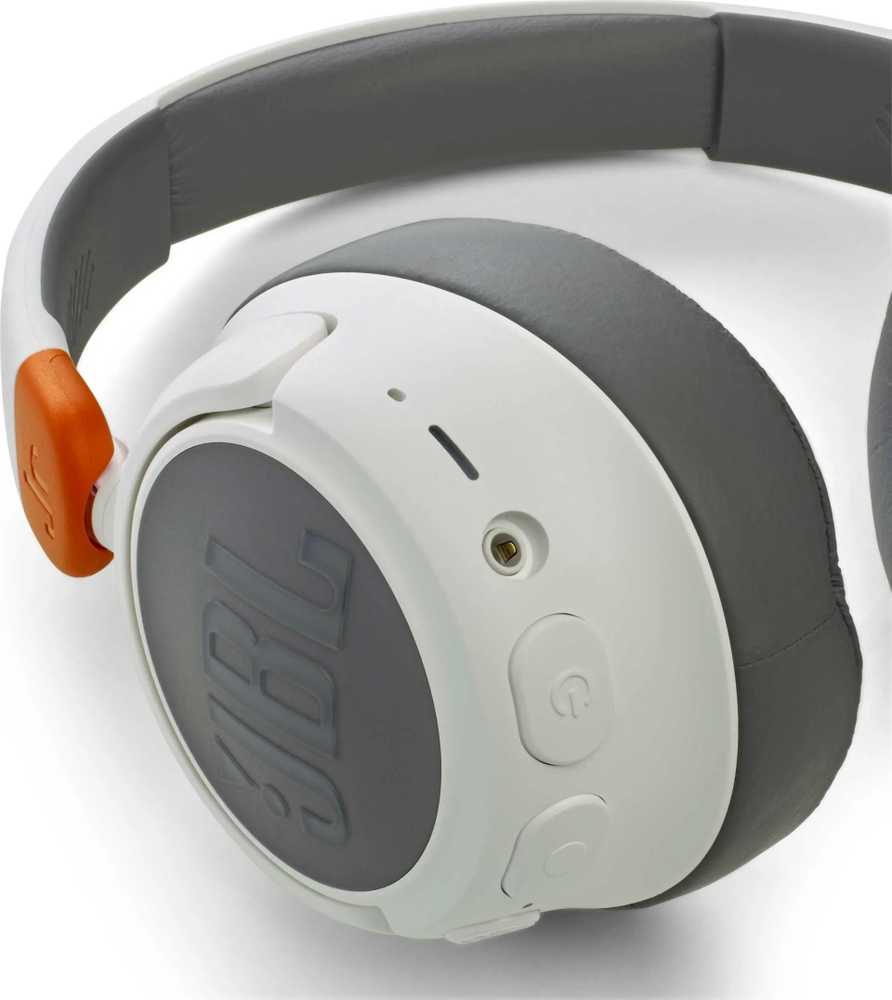 Belaidės saugaus klausymo ausinės vaikams JBL JR460NC su mikrofonu