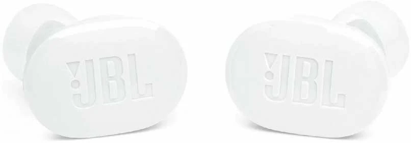 JBL Tune Buds TWS belaidės ausinės, Baltos
