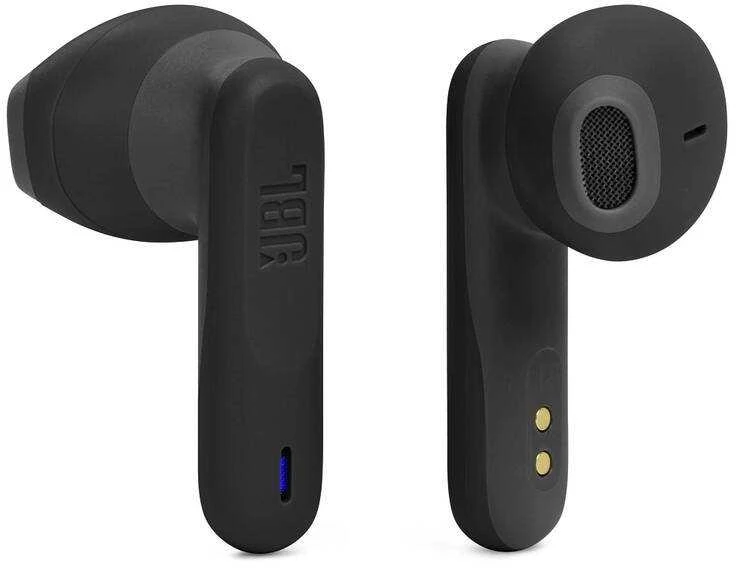 JBL Wave 300TWS ausinių poros detalus vaizdas