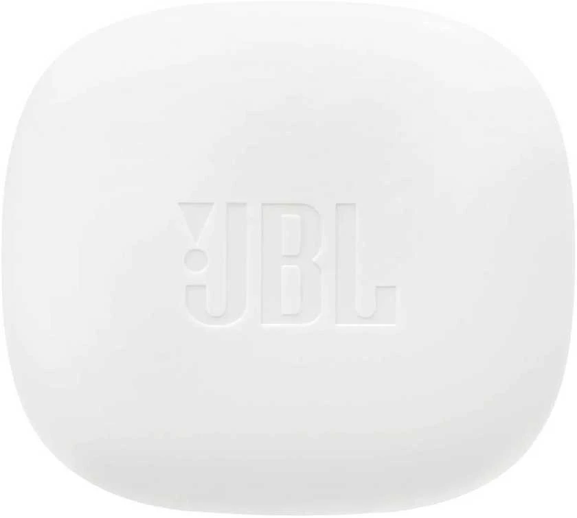 Ausinės JBL Wave Flex 2 Stereo TWS bezvadu iekšējās austiņas ar mikrofonu un uzlādes korpusu, Baltas