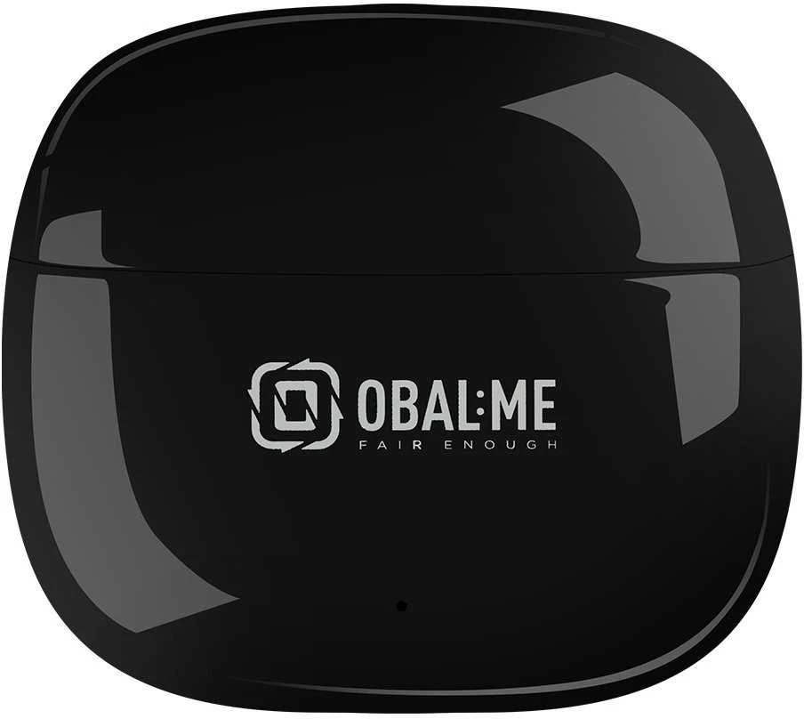 OBAL:ME Seal True Belaidės In-EarBuds ausinės juodos spalvos