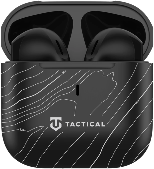 Ausinės Tactical Taktiniai „StrikePods“ Bug 2.0 žalia nafta